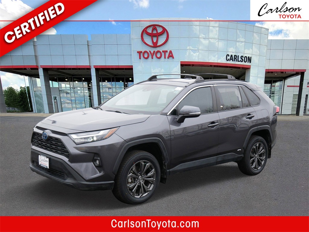 2024 Toyota RAV4 XLE Premium's photo
