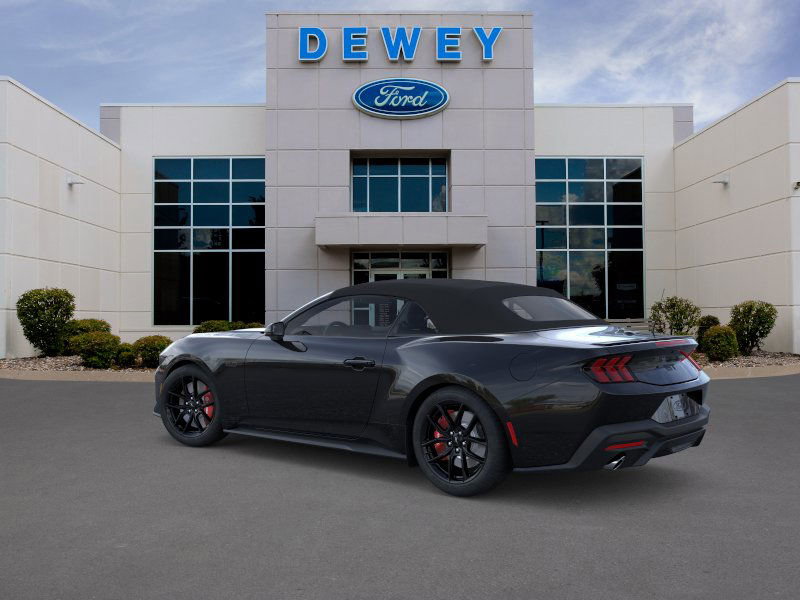 2025 Ford Mustang GT Premium Convertible photo 4