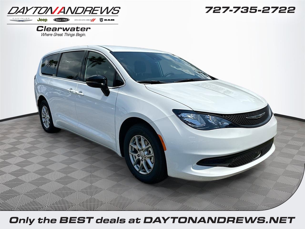 2026 Chrysler Voyager