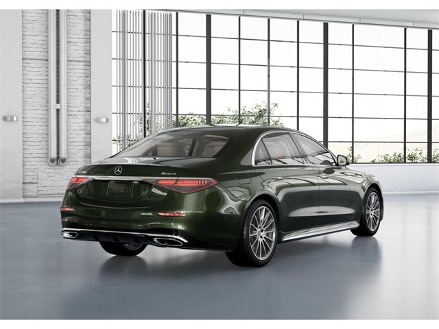 2026 Mercedes Benz S 580 4MATIC photo 21