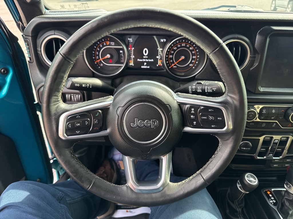2019 Jeep Wrangler Unlimited Sahara photo 14