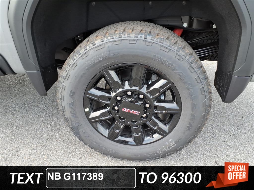 2026 Gmc Sierra 2500 HD AT4 photo 4