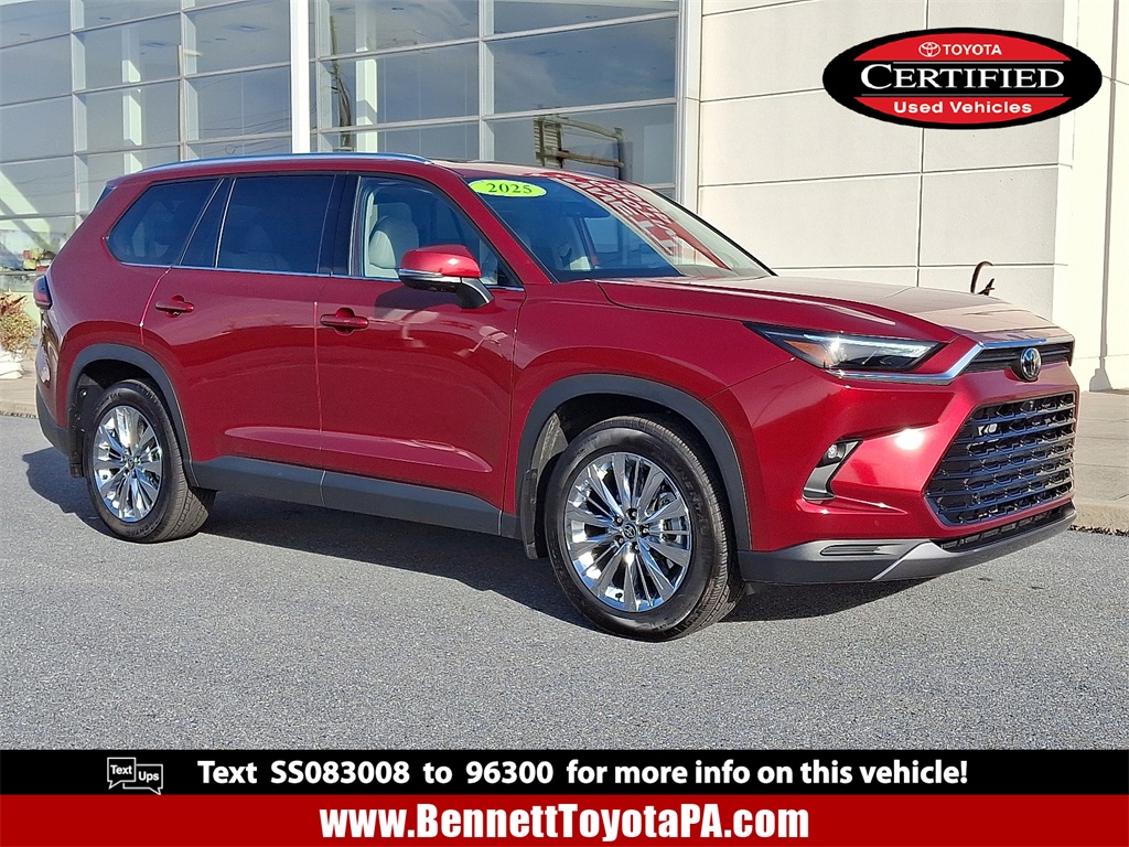 2025 Toyota Grand Highlander Platinum's photo