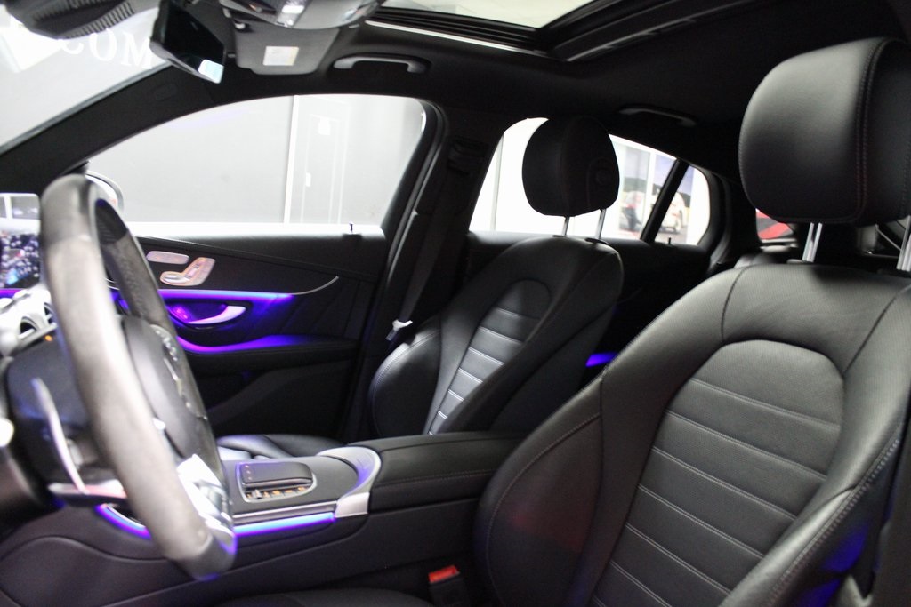 2022 Mercedes Benz GLC 43 AMG 4MATIC photo 4