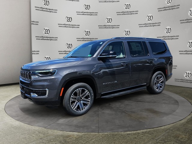NEW 2025 JEEP WAGONEER 4X4