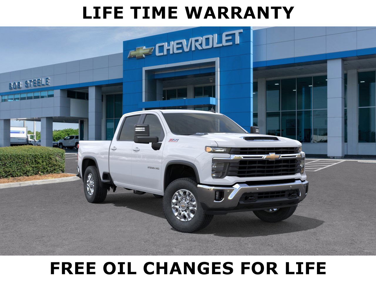 2026 Chevrolet Silverado 2500HD LT's photo