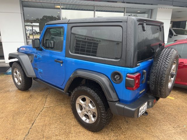 2021 Jeep Wrangler Sport S photo 4
