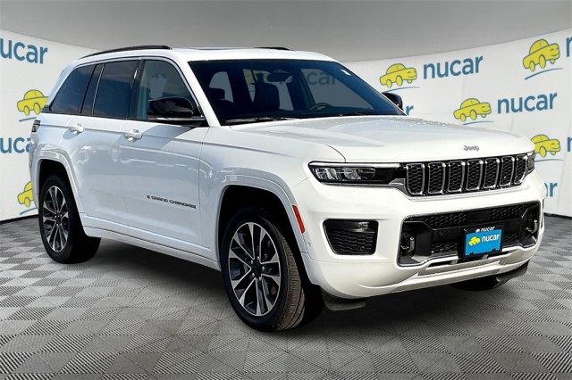 New 2025 Jeep Grand Cherokee Overland