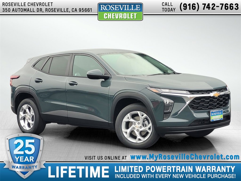 2026 Chevrolet Trax LS's photo