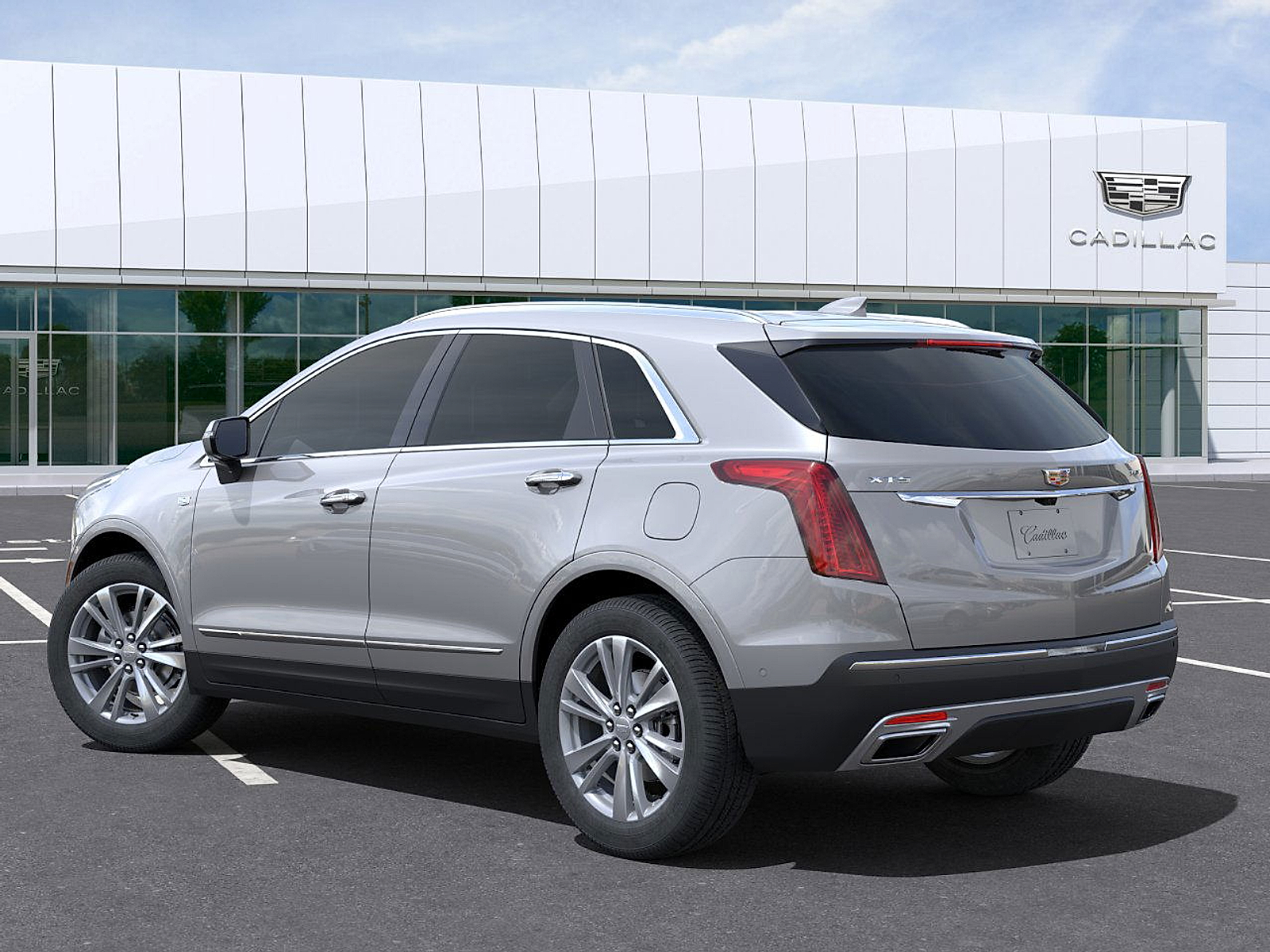 2025 Cadillac XT5 Premium Luxury photo 3