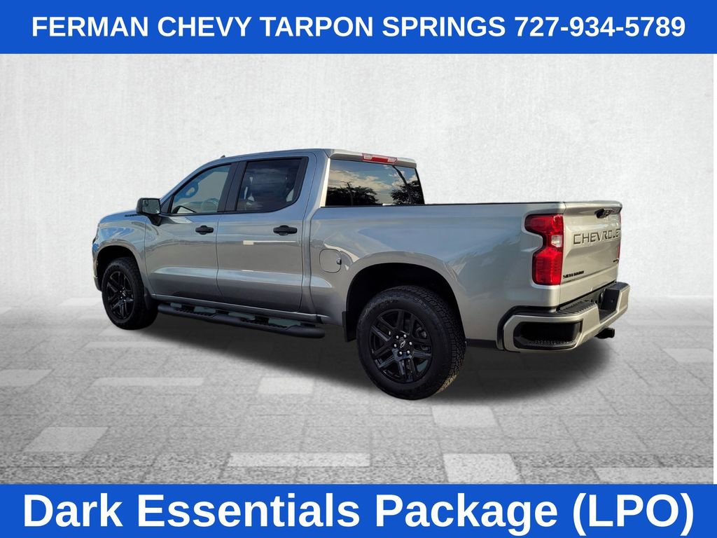 2026 Chevrolet Silverado 1500 Custom photo 5