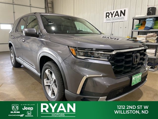 2025 Honda Pilot EX-L's photo