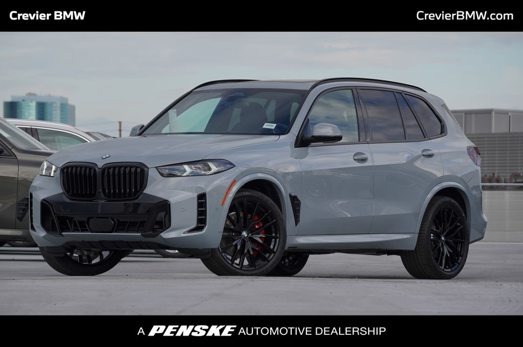 2026 BMW X5 40i's photo