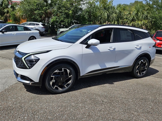 2025 Kia Sportage SX Prestige photo 2