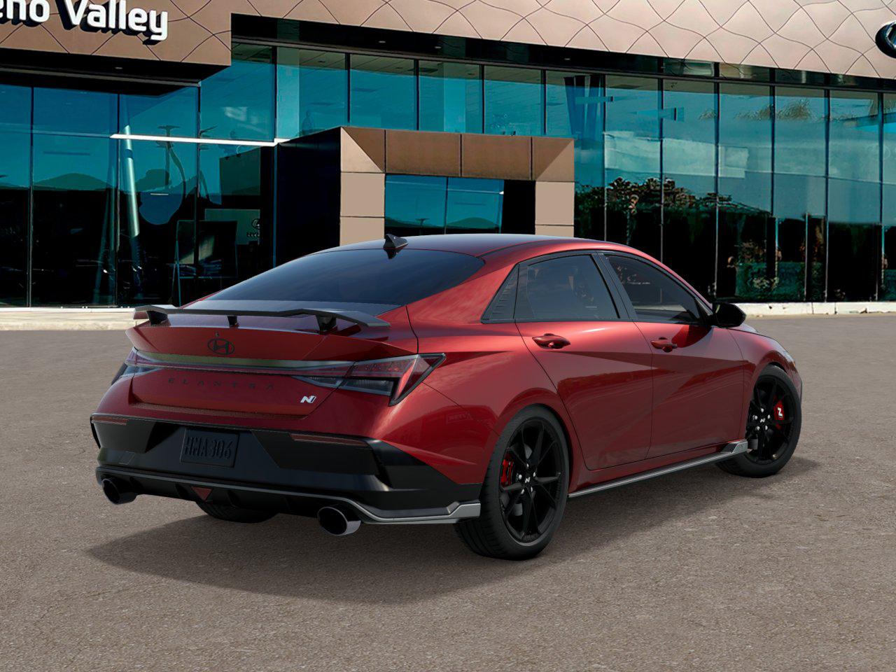 2025 Hyundai Elantra N Base photo 4
