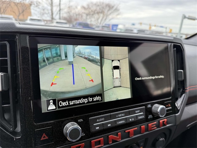 2025 Nissan Frontier Crew Cab PRO-4X photo 5