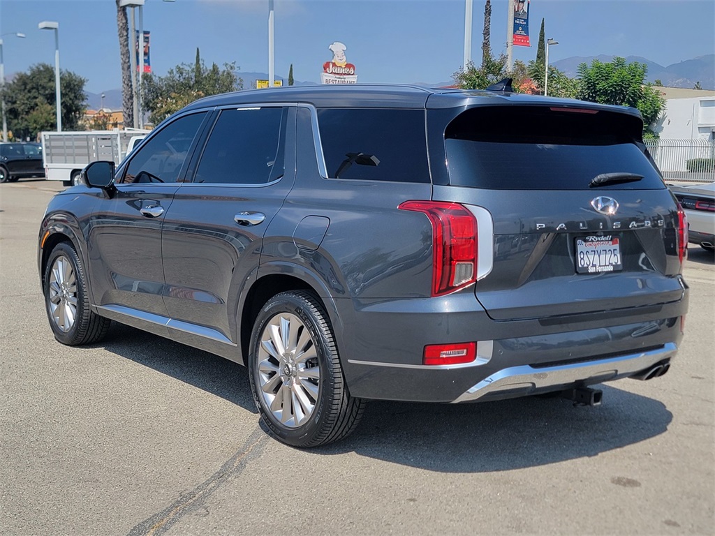 2020 Hyundai Palisade Limited photo 3