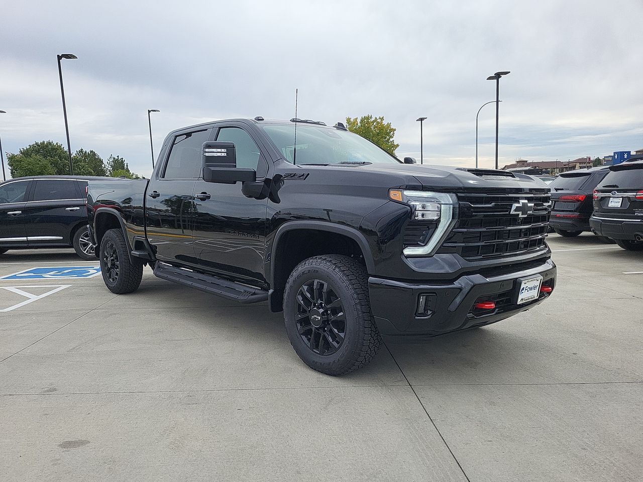 2026 Chevrolet Silverado 2500HD LTZ photo 2
