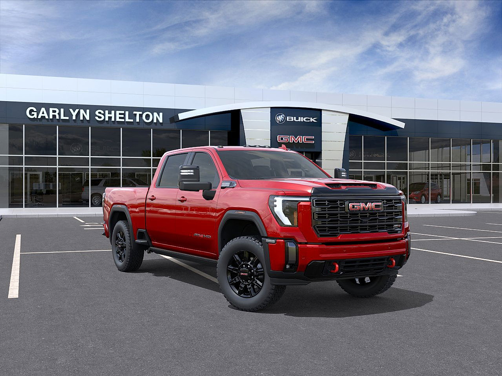 2026 GMC Sierra 2500HD AT4's photo