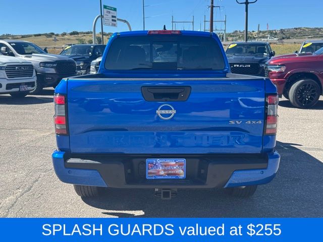 2024 Nissan Frontier SV photo 4