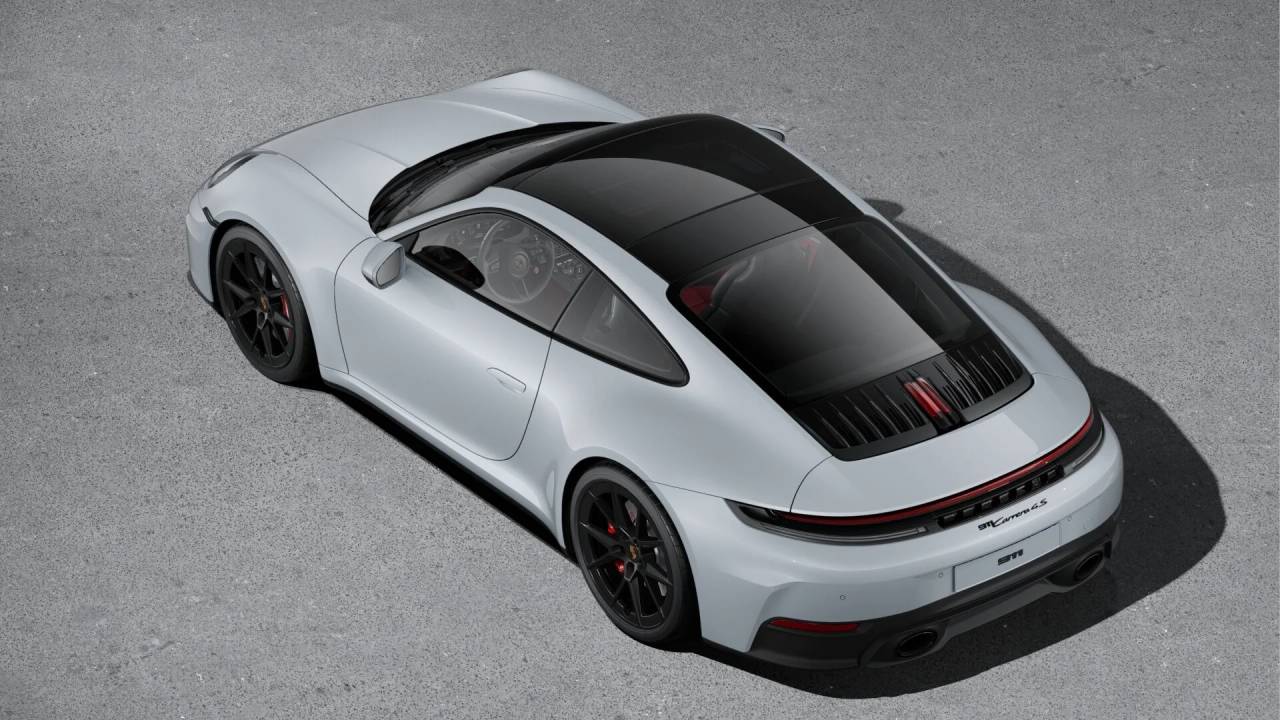 2026 Porsche 911 4S photo 3