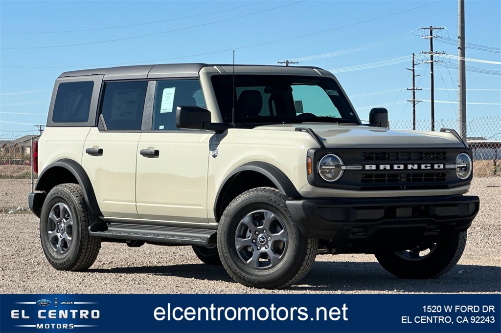 2025 Ford Bronco 4-Door Big Bend's photo