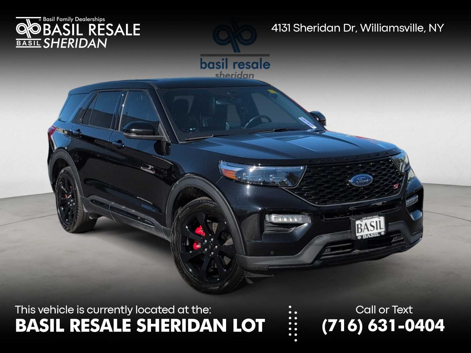 2022 Ford Explorer ST's photo