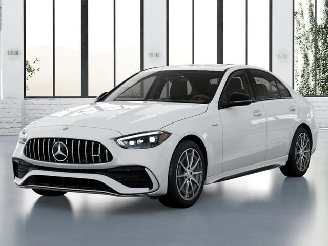 2026 Mercedes-Benz C-Class Sedan AMG C43's photo