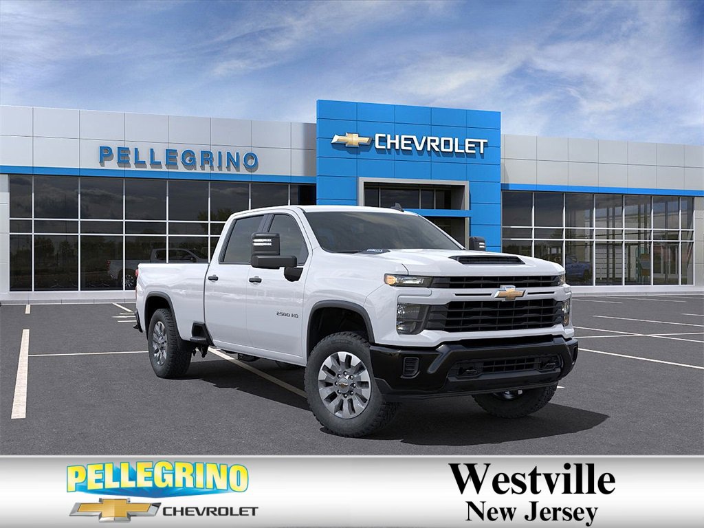 2025 Chevrolet Silverado 2500HD Custom's photo