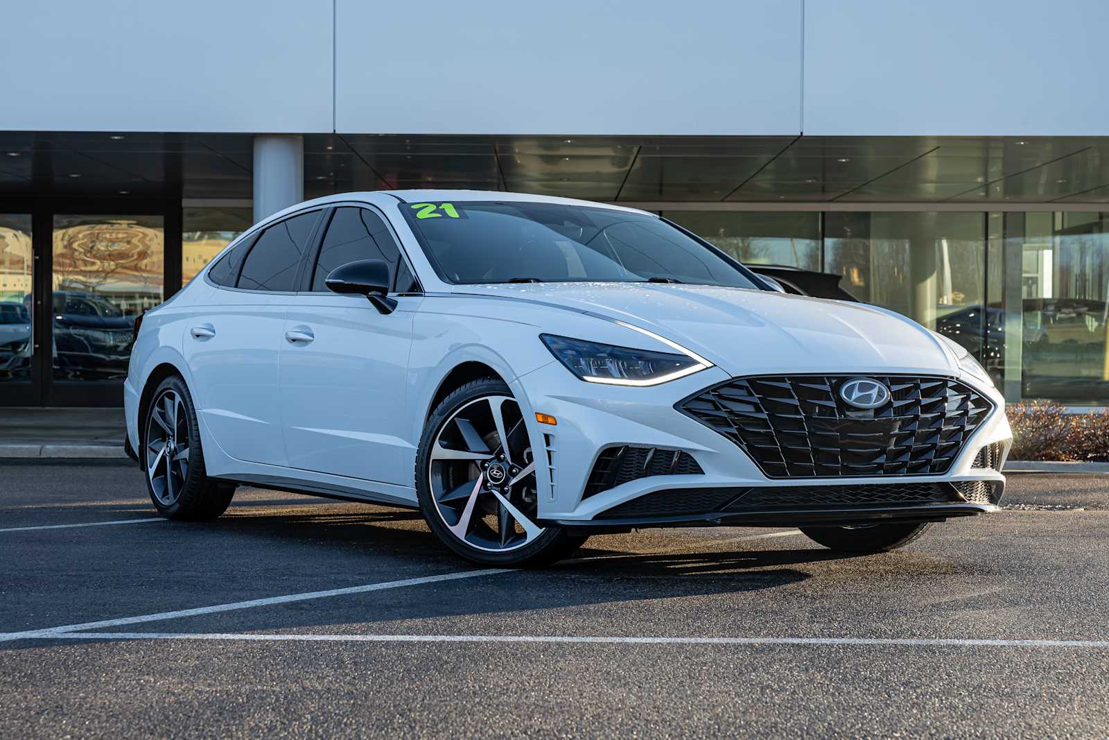 2021 Hyundai Sonata SE's photo