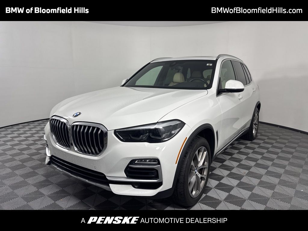2021 BMW X5 40i