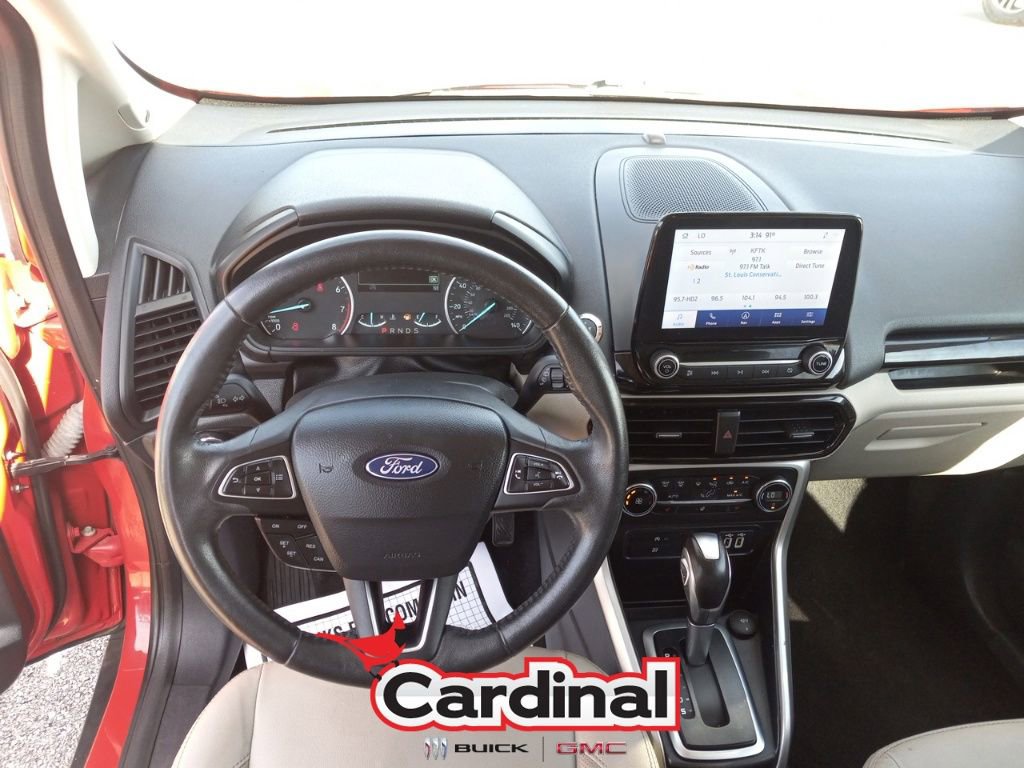 2020 Ford EcoSport Titanium photo 18