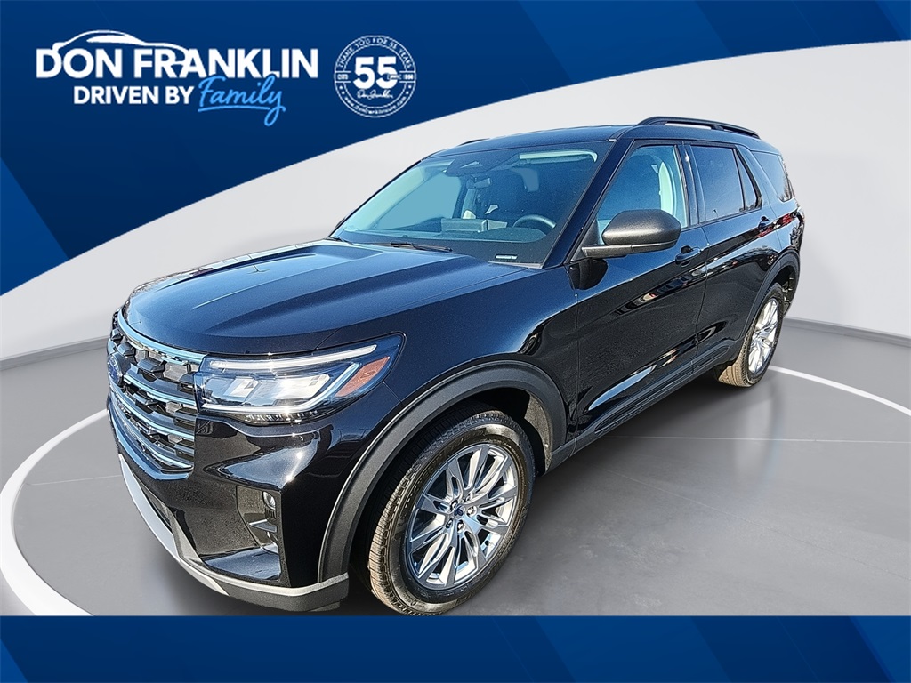 2026 Ford Explorer Active's photo