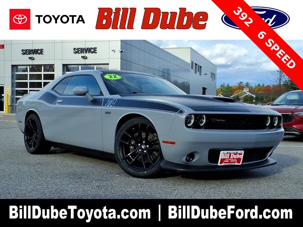 2022 Dodge Challenger R/T's photo