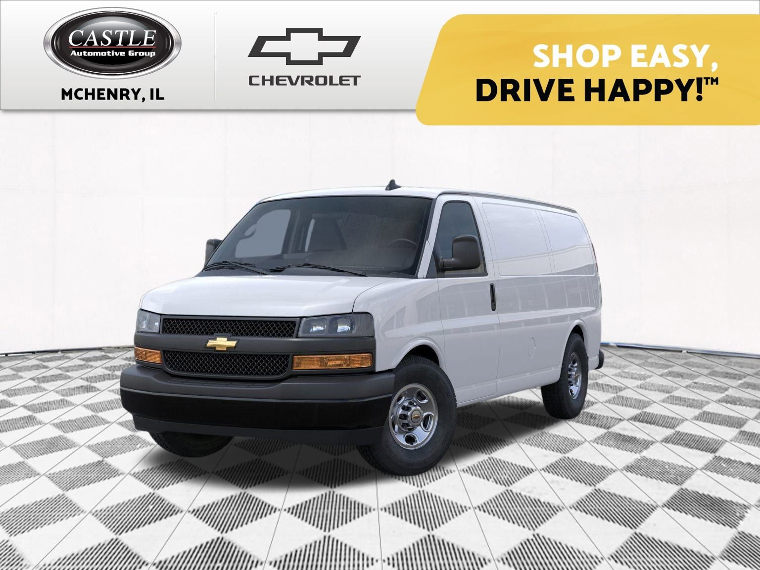 2025 Chevrolet Express Cargo Work Van's photo