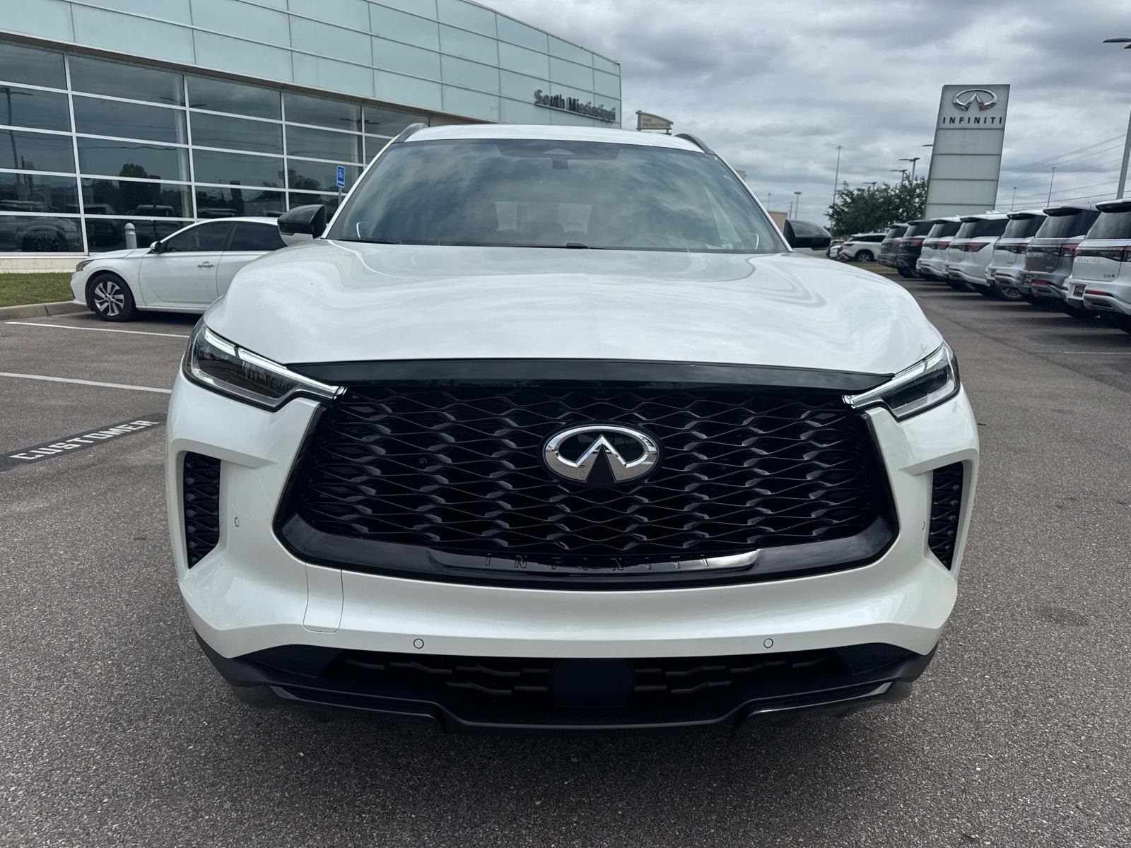 2025 Infiniti QX60 Luxe photo 2
