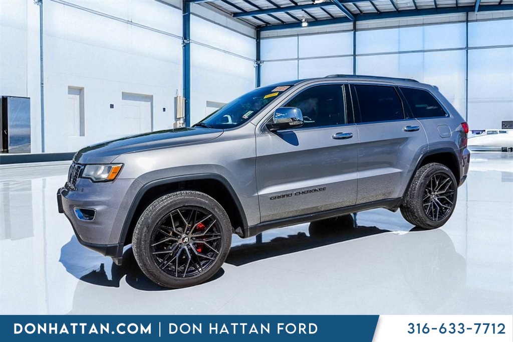 2018 Jeep Grand Cherokee Limited photo 2