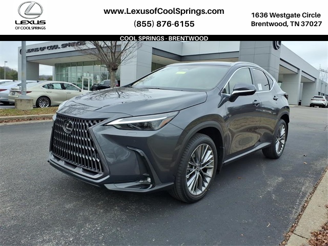 2026 Lexus NX 350's photo