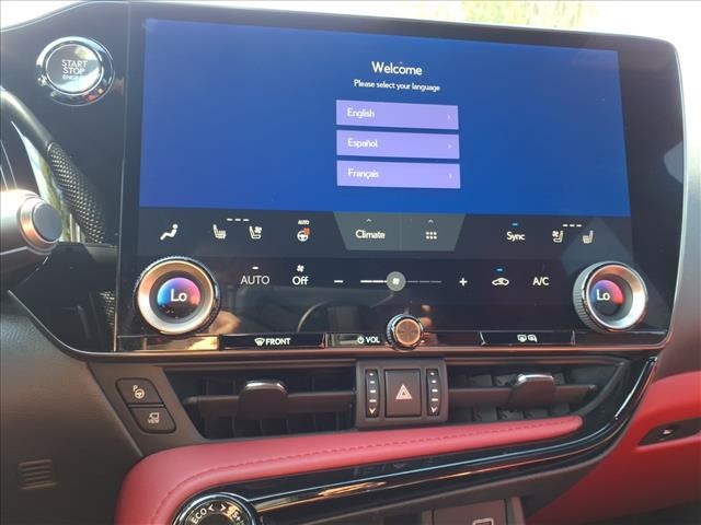 2025 Lexus NX 350 F SPORT Handling photo 23