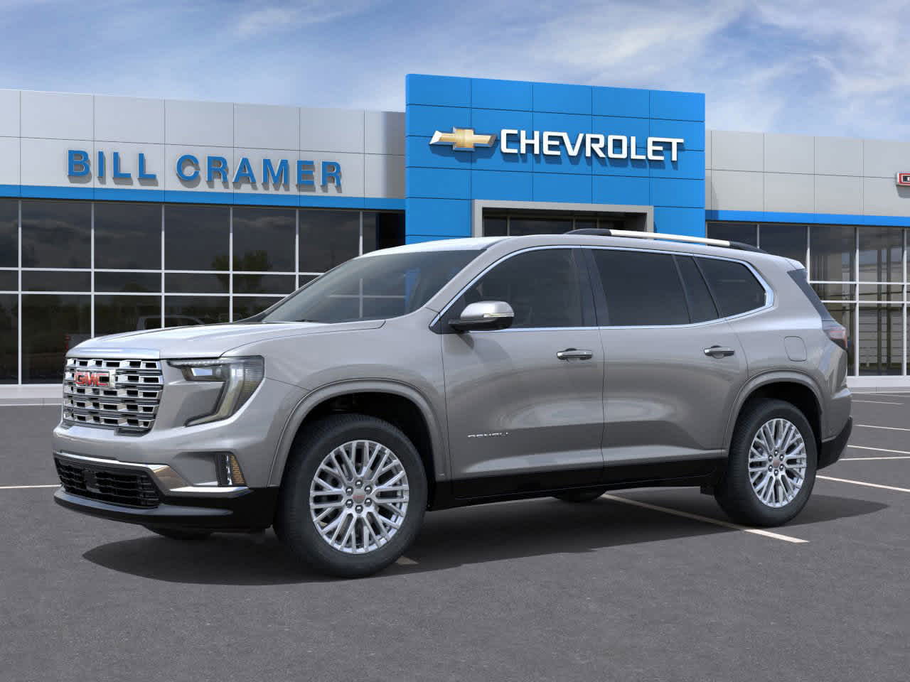 2026 Gmc Acadia Denali photo 2