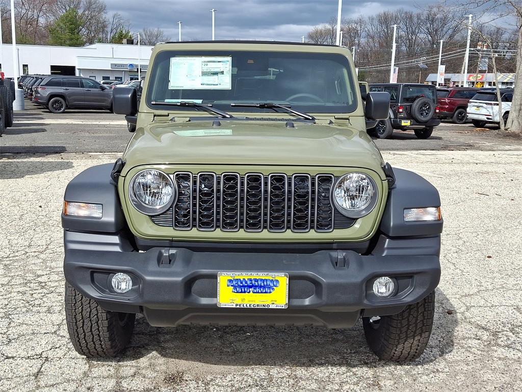 2025 Jeep Wrangler Sport S photo 2