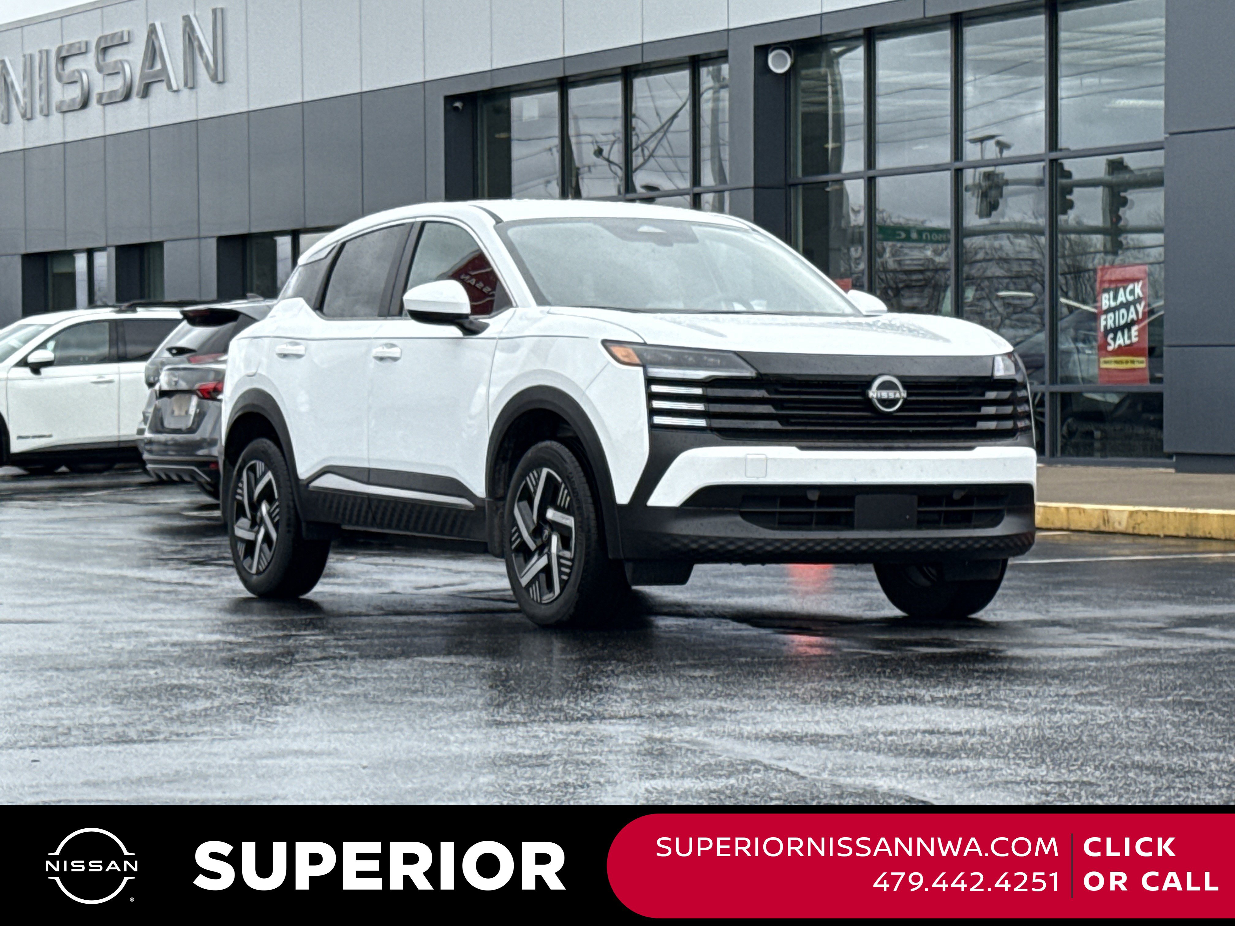 2025 Nissan Kicks SV's photo