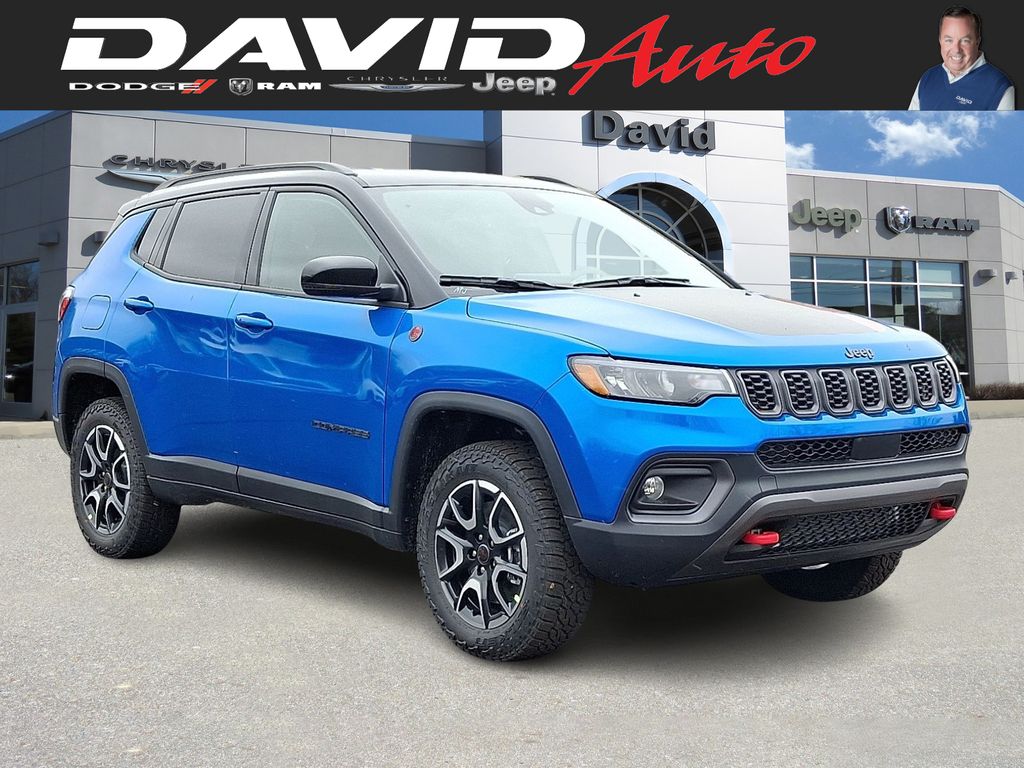 2026 Jeep Compass Trailhawk's photo