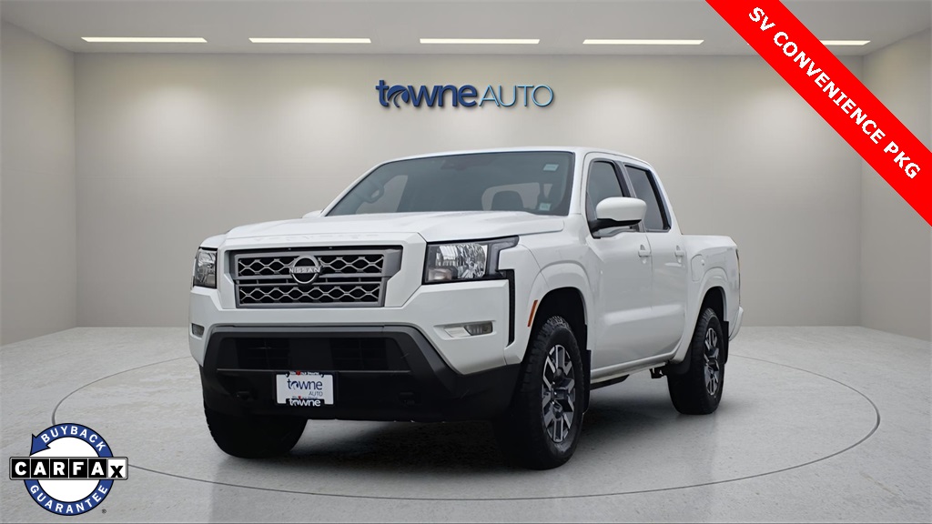 2023 Nissan Frontier SV's photo