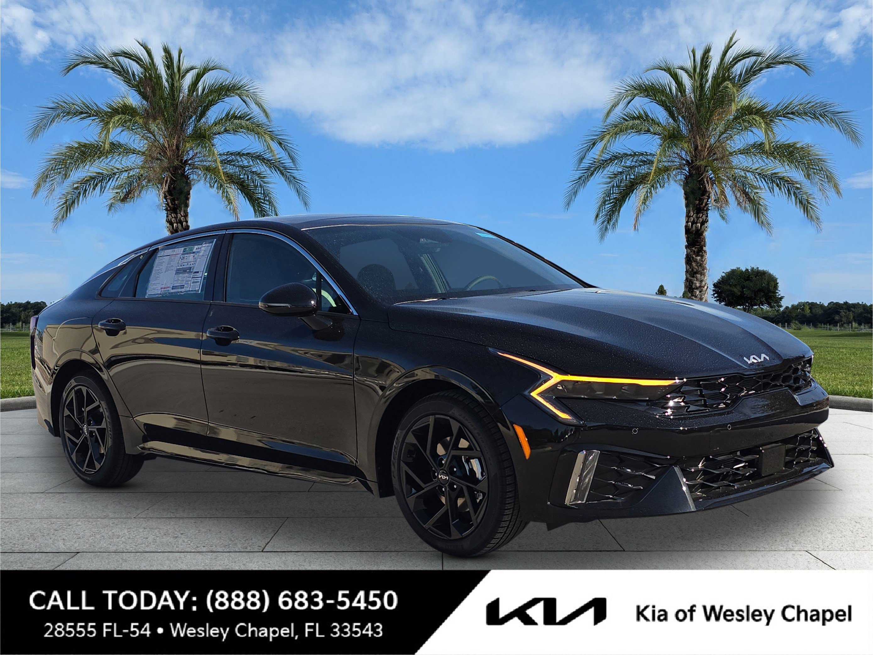 2026 Kia K5 GT-Line's photo