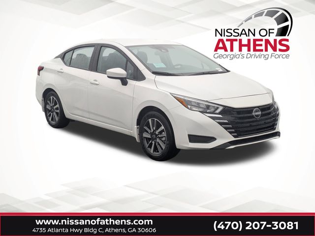 2025 Nissan Versa SV's photo