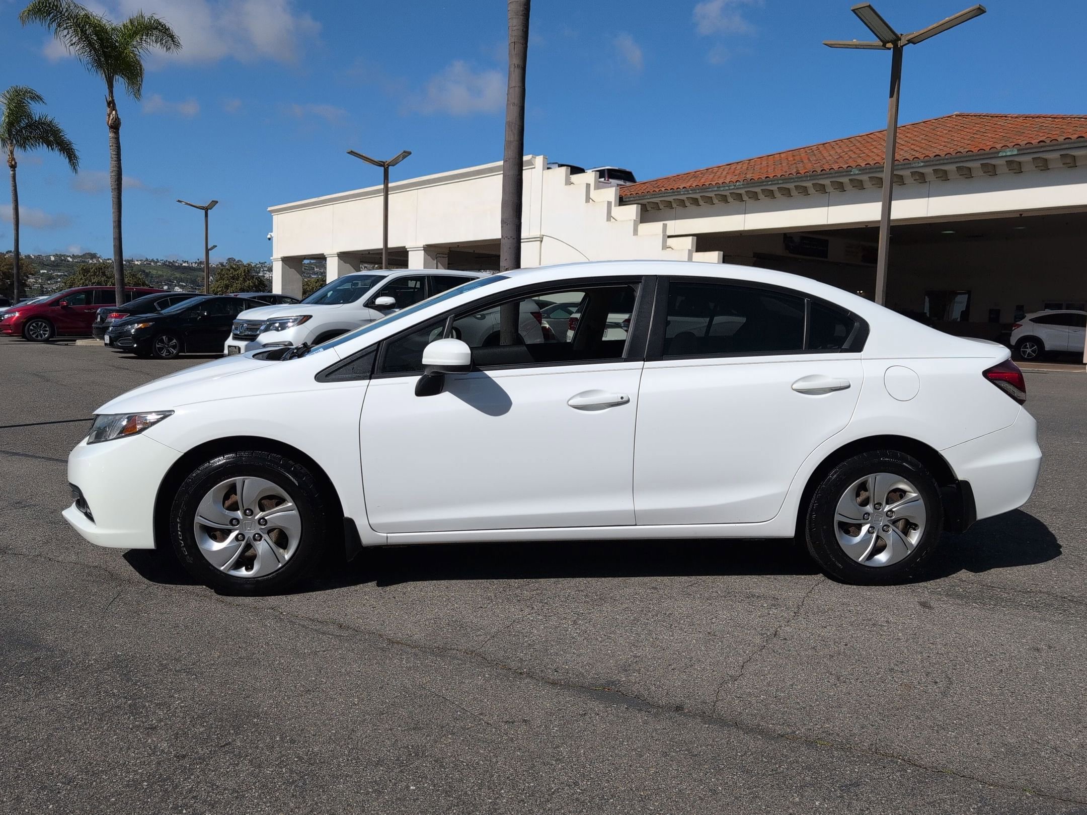Used 2015 Honda Civic LX with VIN 19XFB2F59FE012652 for sale in San Juan Capistrano, CA