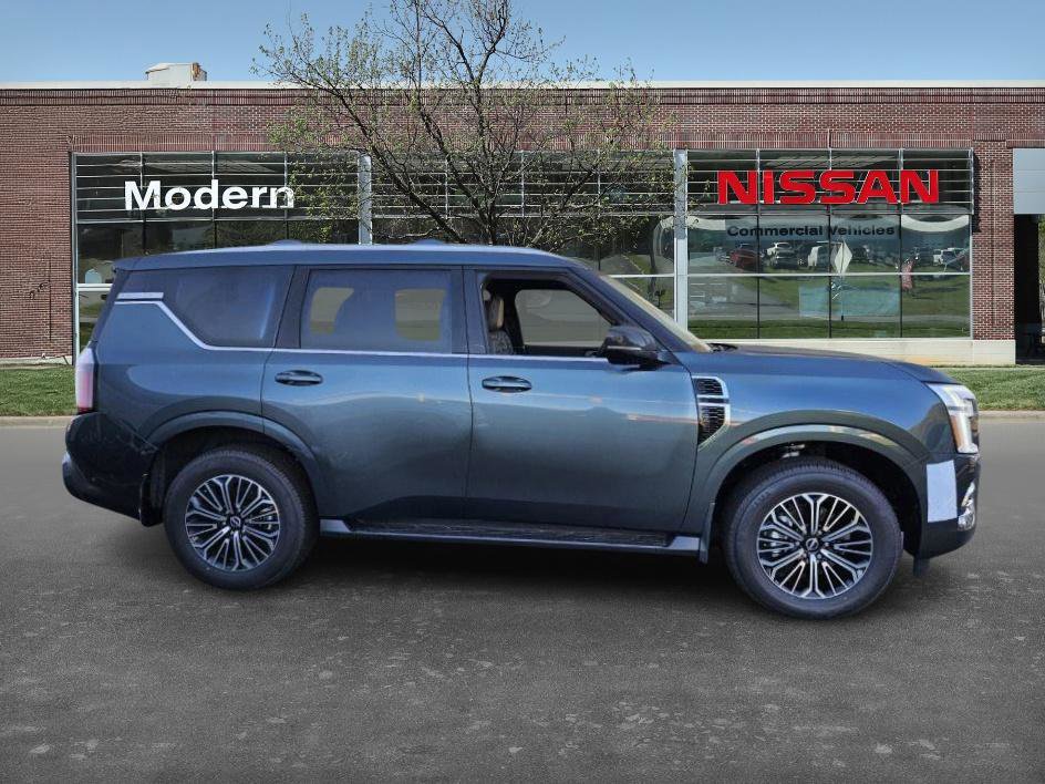 2026 Nissan Armada Platinum photo 2
