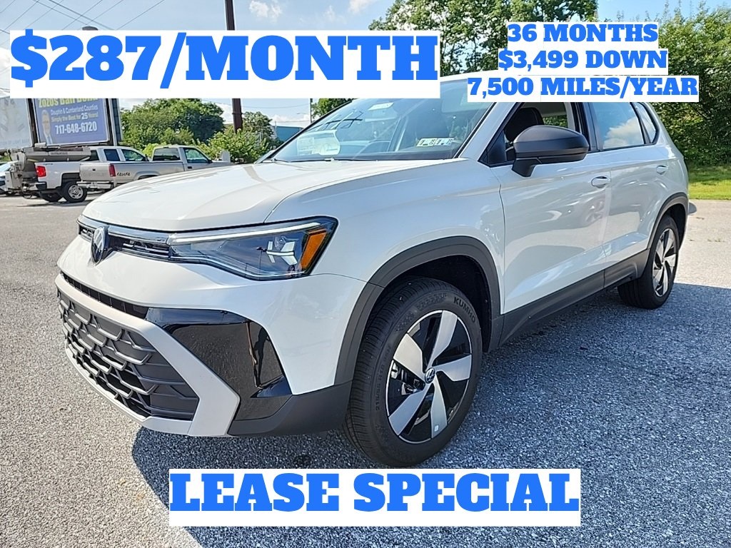 2025 Volkswagen Taos S's photo