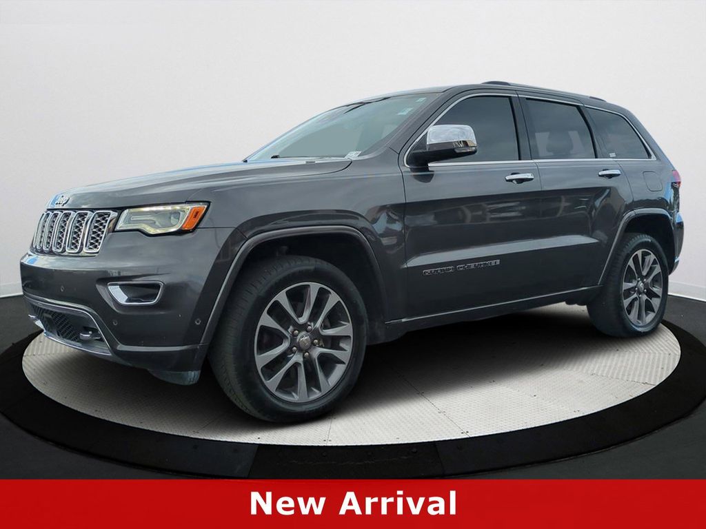 2017 Jeep Grand Cherokee Overland